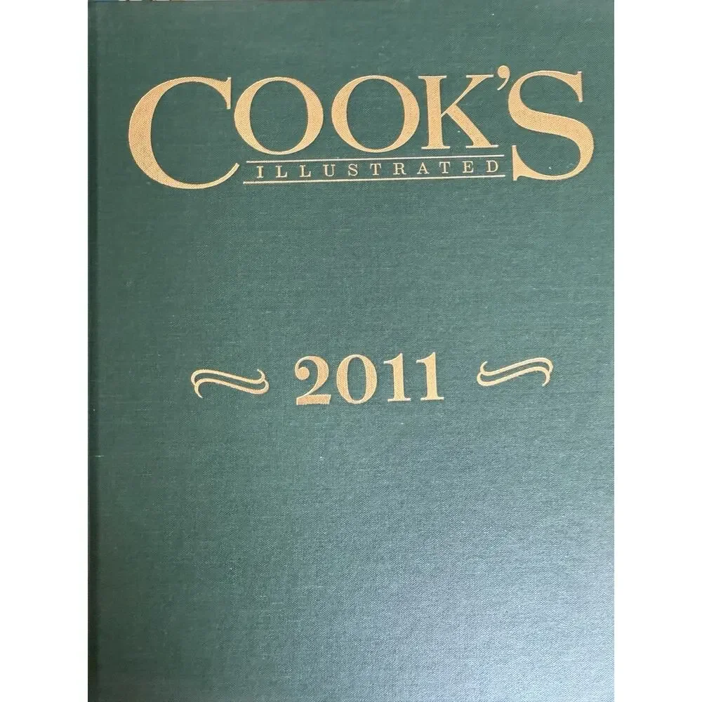 Cooks Illustrated Bound Lot of 7 Cookbooks Recipes Culinary Arts 2006,7,9,..
